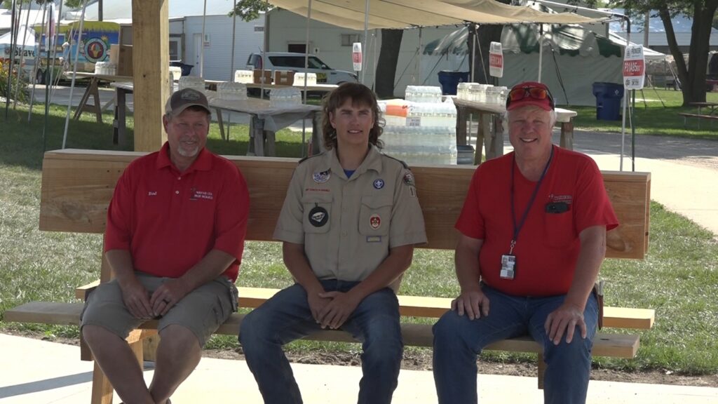Eagle Scout Project Put On Display At Wayne County Fairgrounds WDN