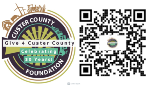 Give 4 Custer County: Online Donations Accepted July 13-15, In Person Donations End July 15