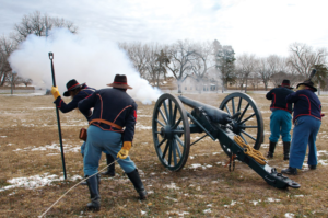 Historical Reenactments Aug 14 At Fort Hartsuff Near Burwell