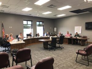 County Supervisors Discuss Budgets During Morning Meeting