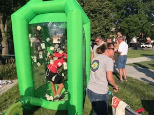 Custer County Foundation Celebrates 30 Years with Music, Treats, and Money Machine! 