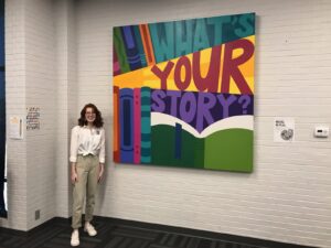 BB Library Reveals Teen Mural: 