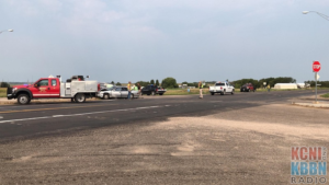 Two-Vehicle Accident At Merna Sends One To The Hospital