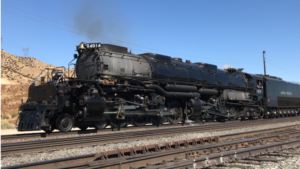 1940's Steam Locomotive 'Big Boy' To Make Whistle Stop In Cozad On Sunday