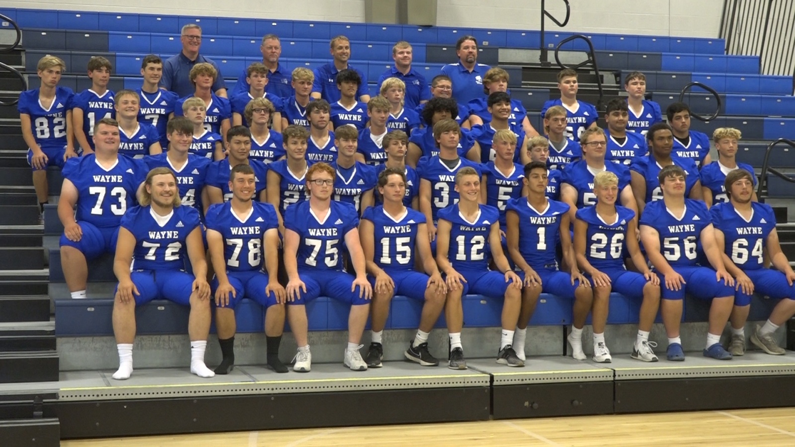 Blue Devil Football To Close Regular Season At Pierce WDN Wayne