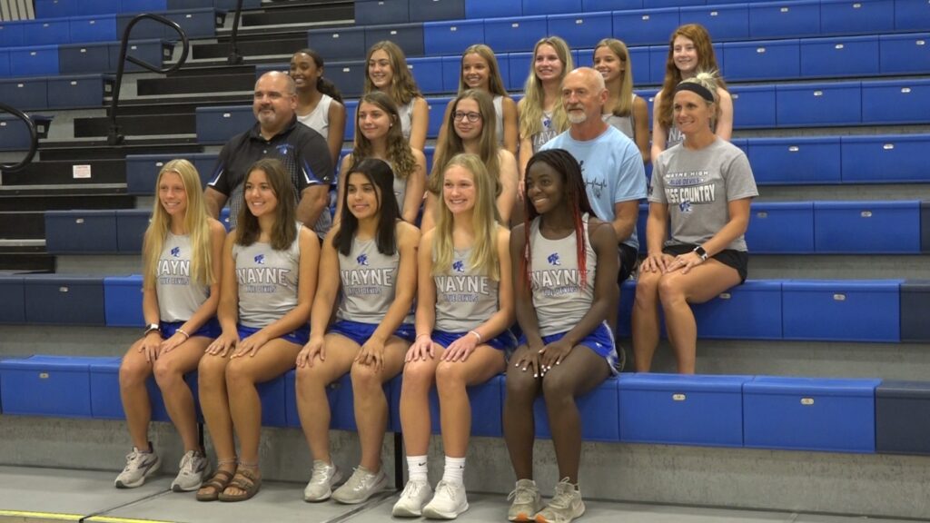 Blue Devil Girls Cross Country Team ‘Excited To See Where They Begin