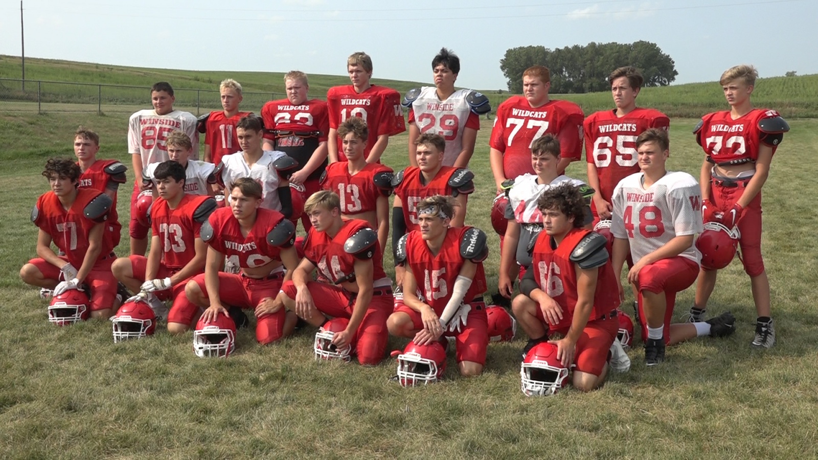 Winside Football Takes Control Early, Gabe Escalante Finishes With Five