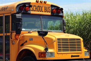 School Has Begun! Pay Extra Attention To School Buses Picking Up And Dropping Off
