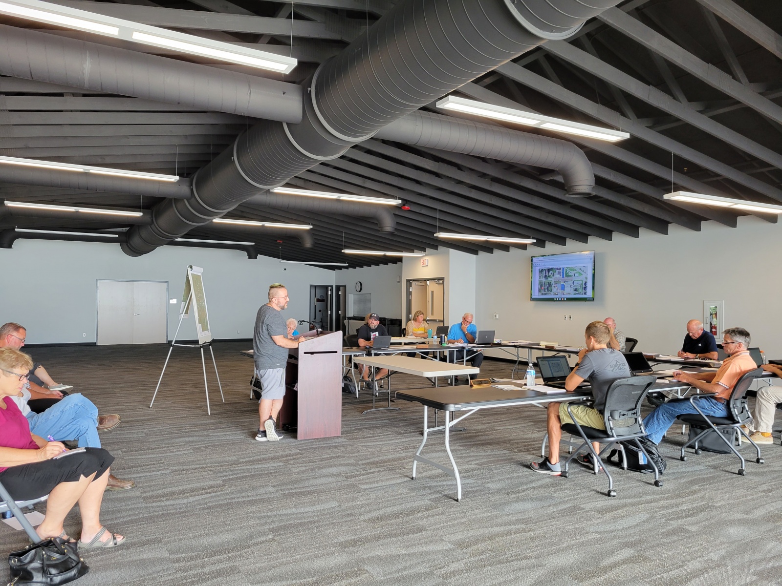 Wakefield council hears project updates WDN Wayne Daily News