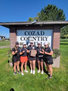 Broken Bow Girls Golf Wins Cozad Invite