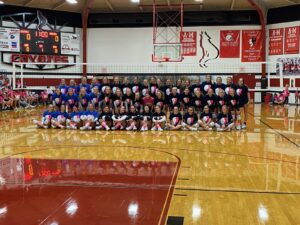 High School Volleyball Scores 9/21