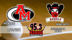High School Volleyball on KBBN - Anselmo-Merna vs Arcadia/Loup City