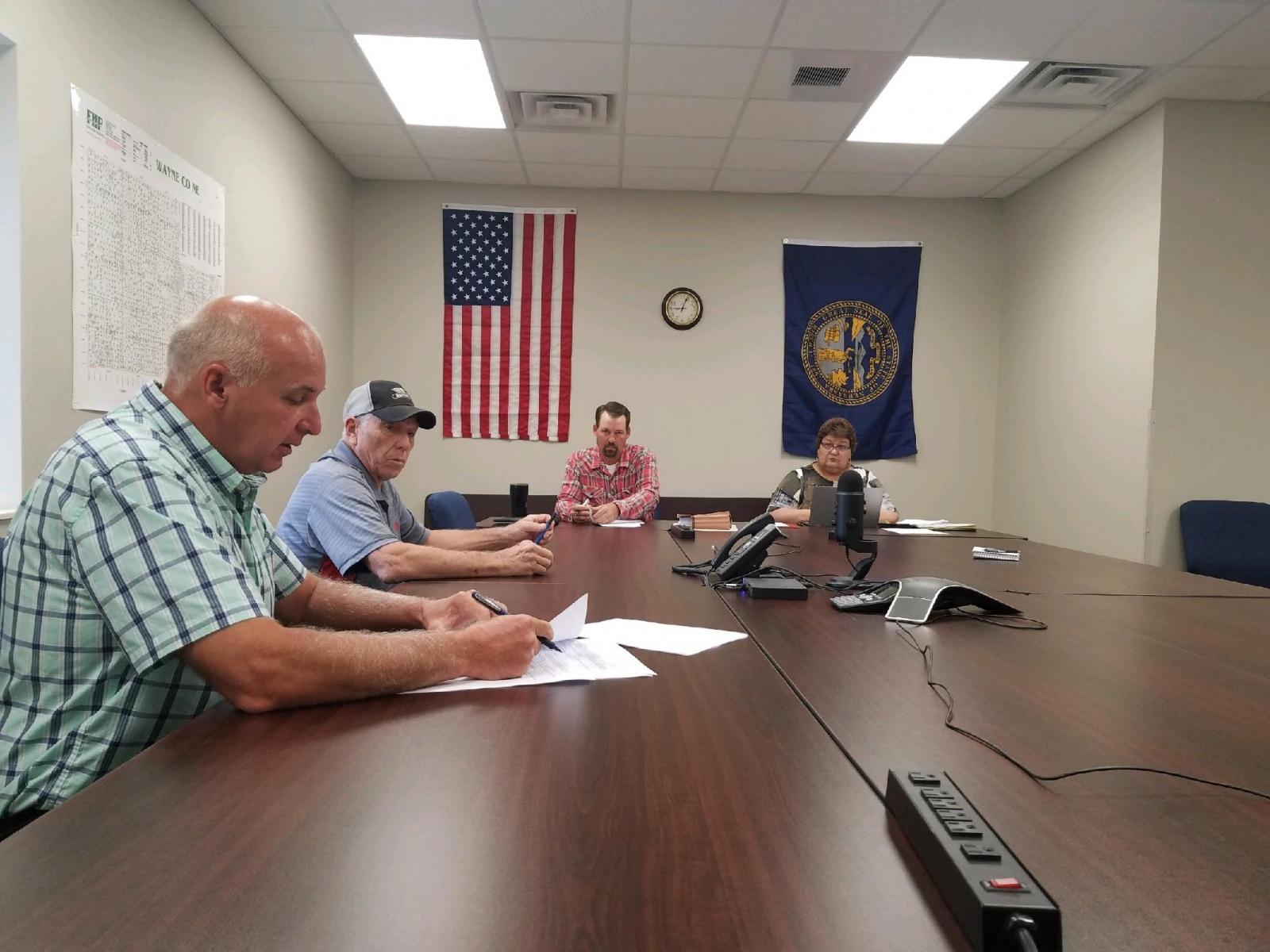 County Attorney To Draw Up Resolutions For Specific Properties Where