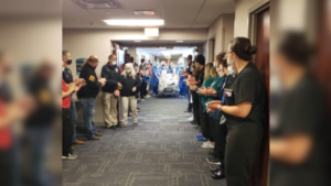 Saving Lives: James Bissonette Honored With Hero's Walk
