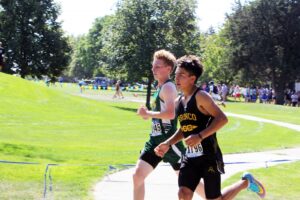 Area Athletes Have Strong Day at UNK Cross Country Meet