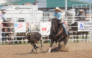 Broken Bow and Custer County Fairgrounds Host Nebraska High School Rodeo This Past Weekend