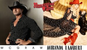 Tim McGraw and Miranda Lambert to Perform at NEBRASKAland DAYS 2022