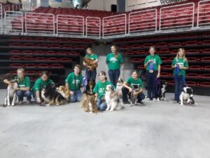 Dog Gone Fun 4-H Club Had Eight Competitors Finish In Top Six At The Nebraska State Fair