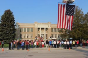 Morning of Remembrance; BBPS Holds Patriot Day Program At Courthouse