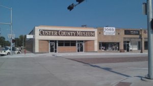 Custer County Museum Taking Show Up Road To Merna