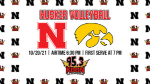 Nebraska Volleyball Faces Iowa on Wednesday