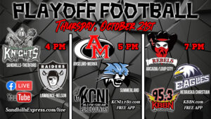 The 8 Man State Football Playoffs - Area Preview