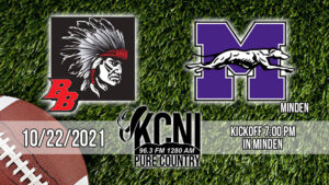 Broken Bow Closes Out Regular Season Tonight at Minden