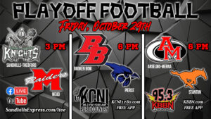 State Football Playoffs - Area Preview