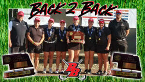 Girls Class C State Golf Day Two - Broken Bow Wins State Title for 2nd Straight Year