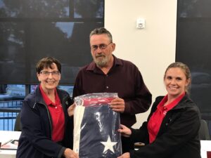 Broken Bow City Council Extends Deadline for Nuisance Property & Receives New American Flags