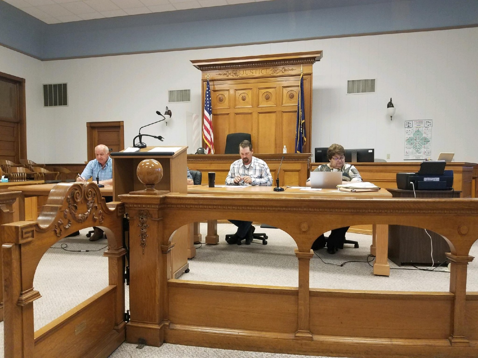 Board Of Equalization Sets Tax Rates, Commissioners Receive Health