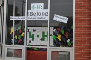 Four Corners 4-H Club Wins Contest for National 4-H Week