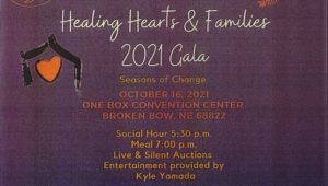Healing Hearts & Families 'Seasons Of Change' Gala October 16
