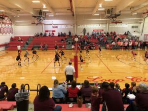 High School Volleyball Scores 10/19