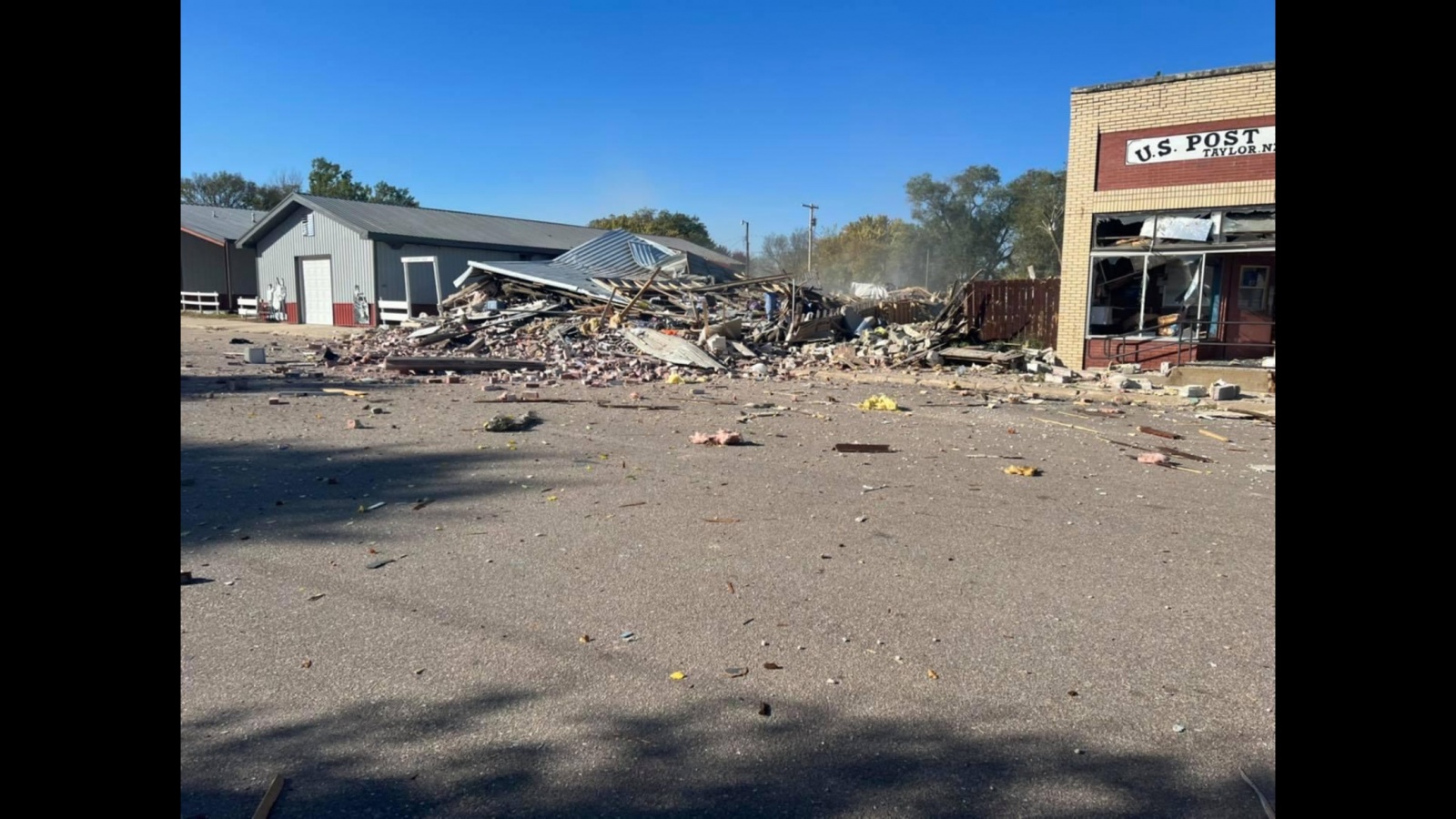 Propane Leak Blamed As Cause Of Explosion In Taylor WDN Wayne Daily