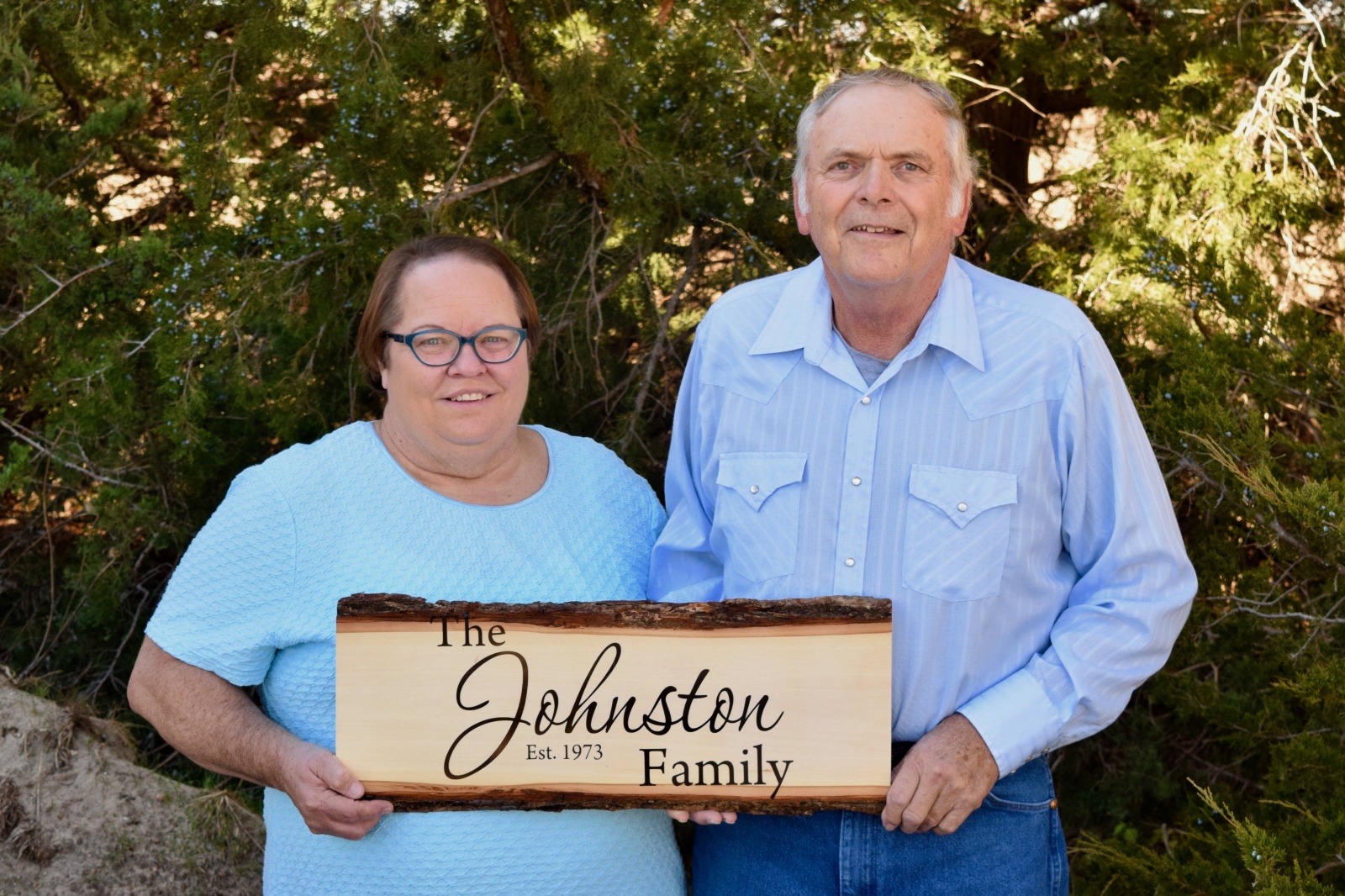 Funeral Services for Ken & Sue Johnston