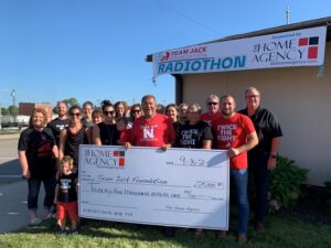 Team Jack Radiothon Raises $145,000; $25,000 Prize Winner Announced