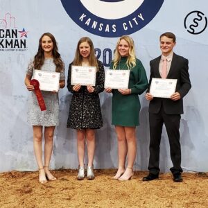 Dawson County 4-H Meats Team Competes At Nationals