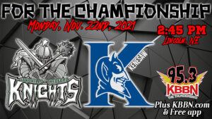 Sandhills/Thedford Goes for the D2 State Football Championship Today