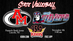 State Volleyball Opening Day Recap - Anselmo-Merna Takes the Court Thursday in D2 Tournament