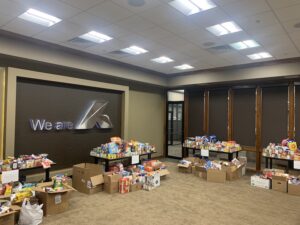 Over $6,800 And 5,632 Items Donated During  Adams Land & Cattle’s Food 4 Youth Challenge