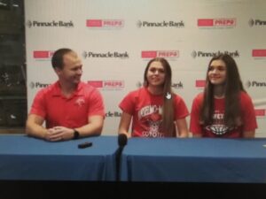 Area Sports Teams Attend Pinnacle Bank Winter Sports Media Days