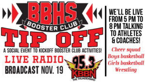 Broken Bow Athletic Booster Club Hosts Winter Sports Tip Off