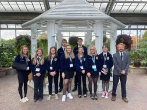 Broken Bow Students Named Reserve Champion in their Division at FFA National Convention