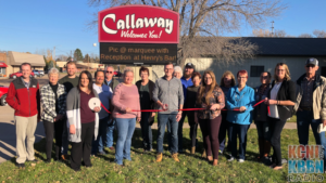 Callaway Courier Celebrates New Ownership With Downtown Ribbon Cutting