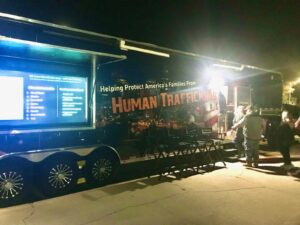 Human Trafficking Prevention Trailer now in Broken Bow; Public Invited to Attend Nov. 10 Assembly