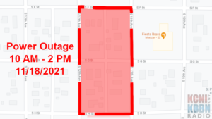 Power Outage Planned On Four City Blocks In Broken Bow