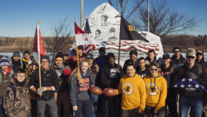 Merna Native Participates In “Ruck March” To Raise Awareness Of Veteran Suicide