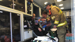 Act Of Heroism: BBPD Sergeant Dives Through Window To Search Home During Fire