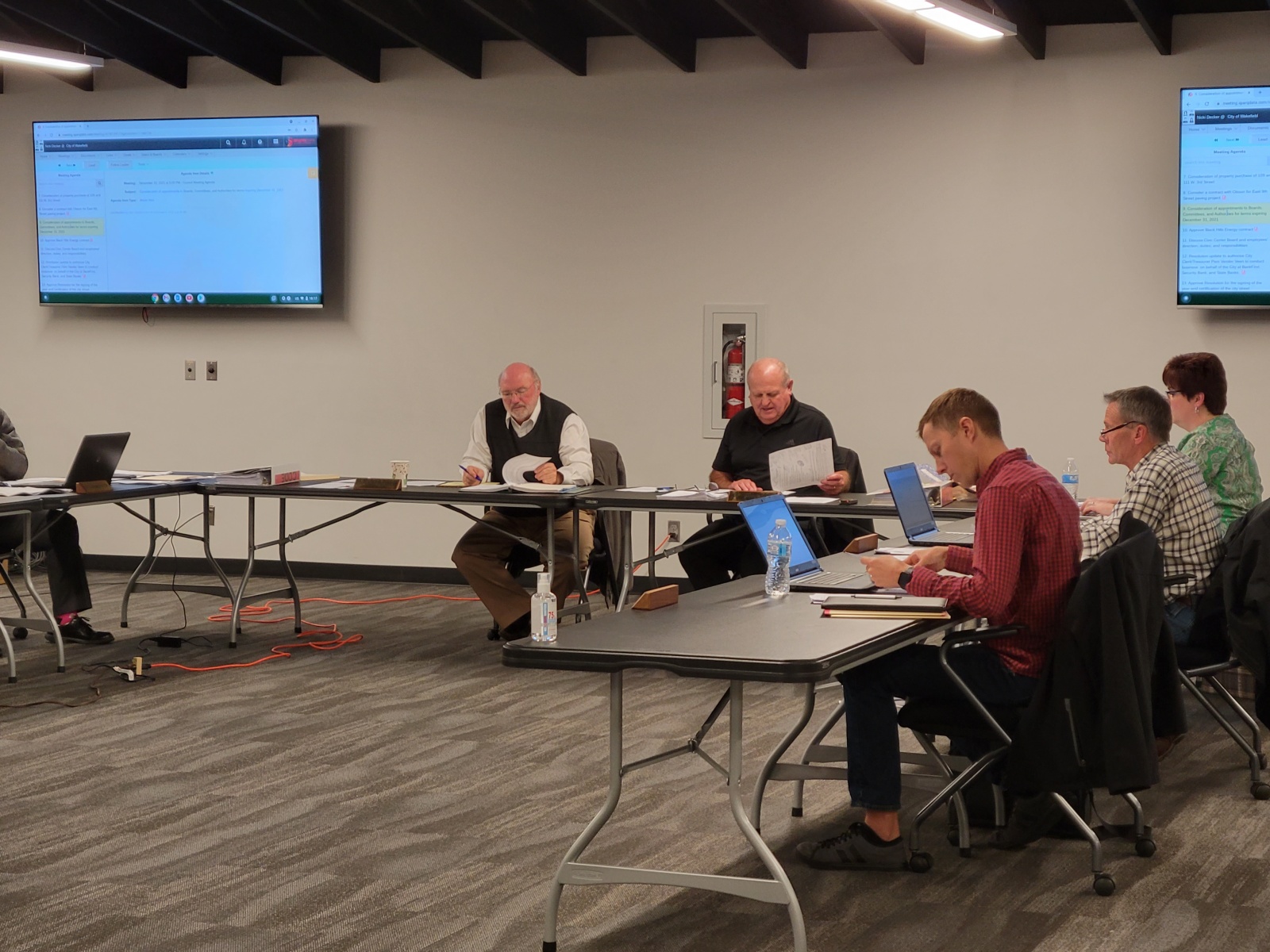 Wakefield City Council Talks Properties and Projects During November